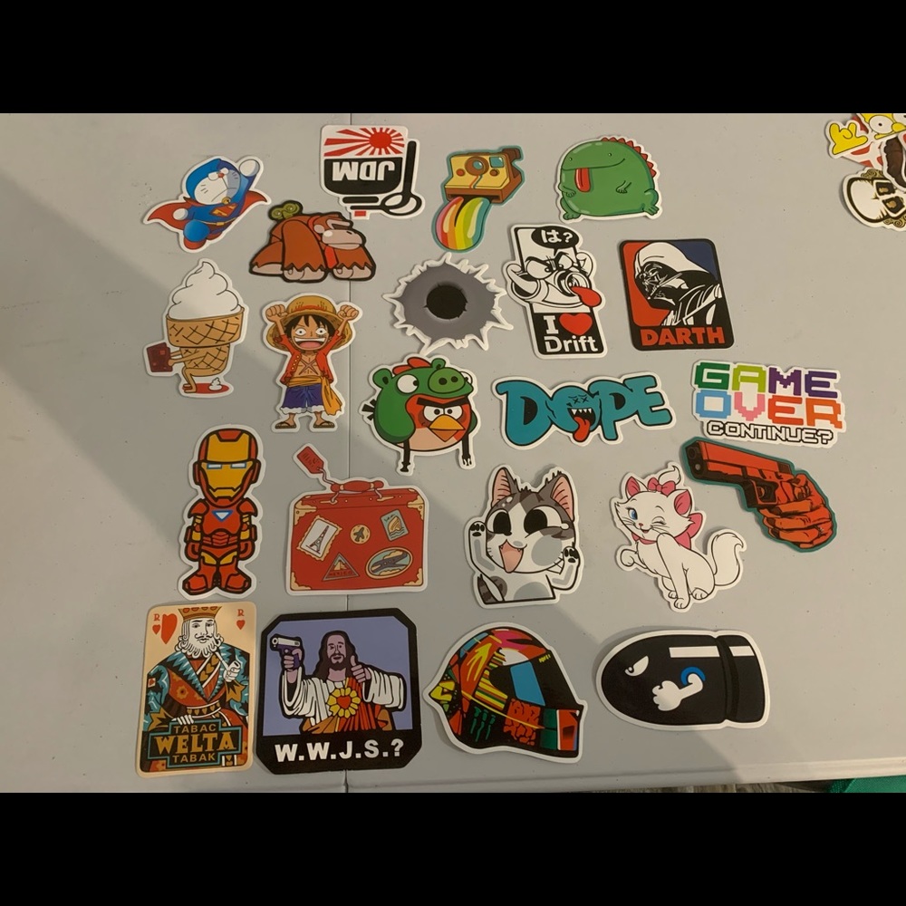 Stickers - Picture 2 of 3